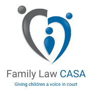 Family Law CASA of King County Logo